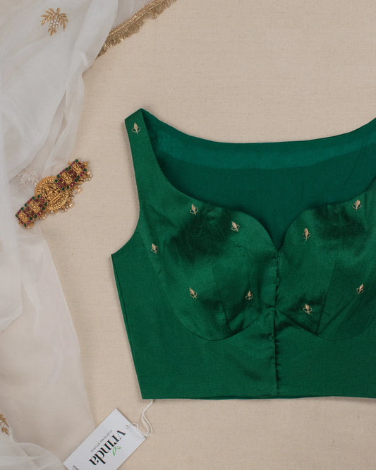 Nayantara Green Blouse