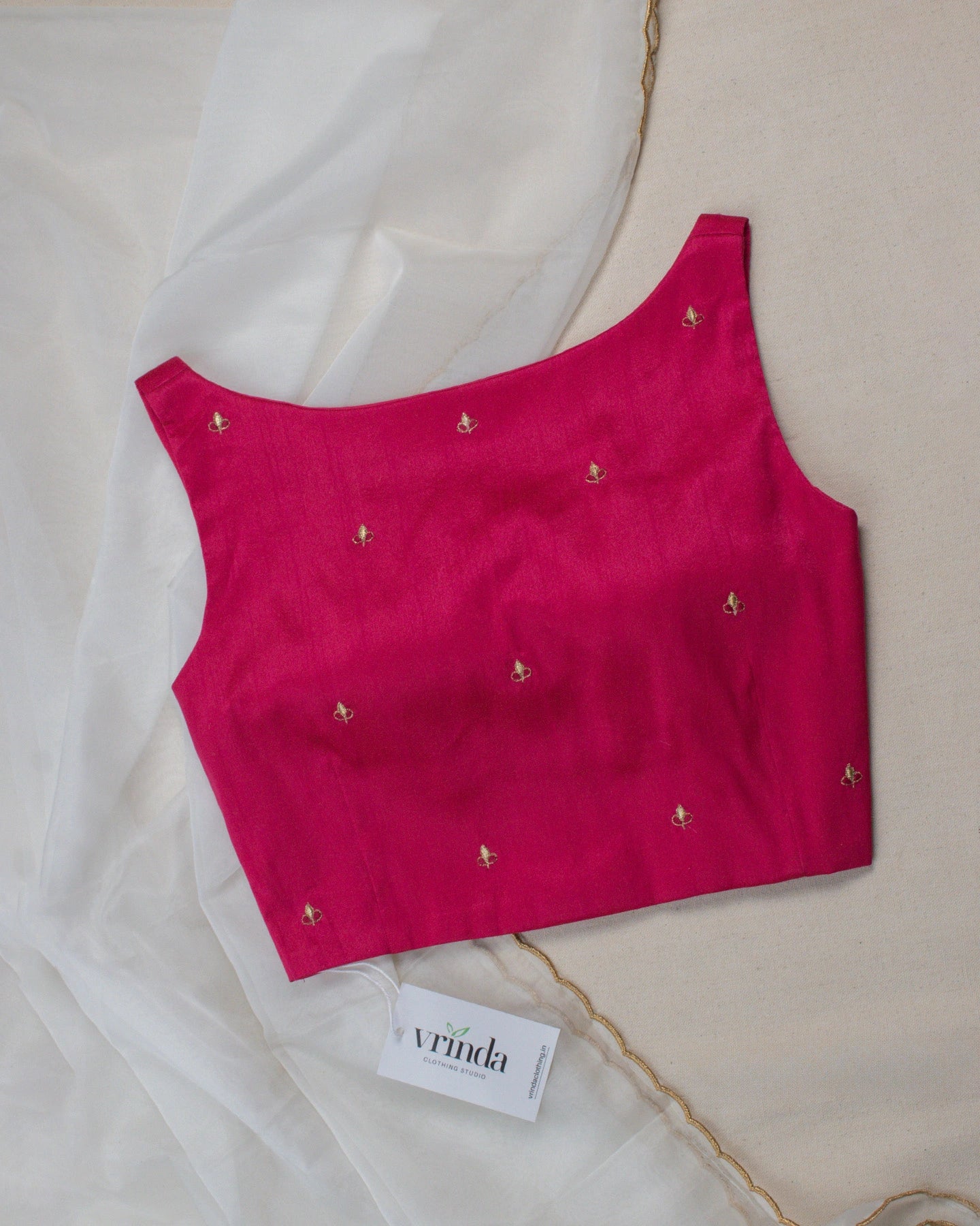 Nayantara Hotpink Blouse