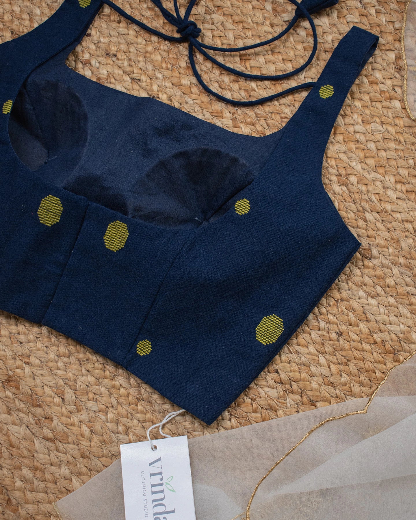 Neelmayi Sleeveless Blouse