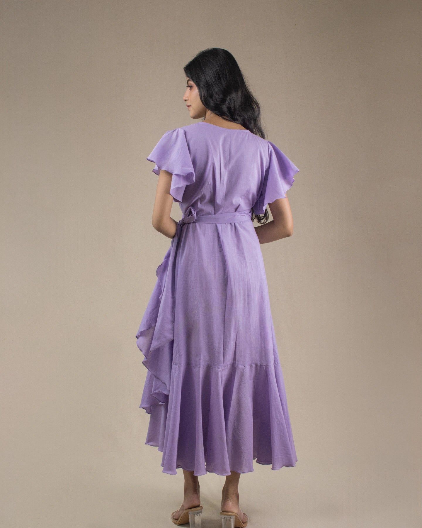 Nesaea Ruffle Dress