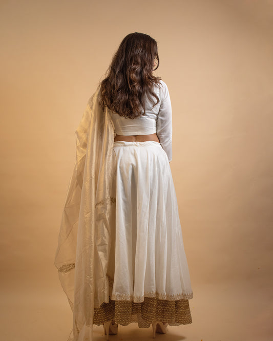 Swetavari Skirt
