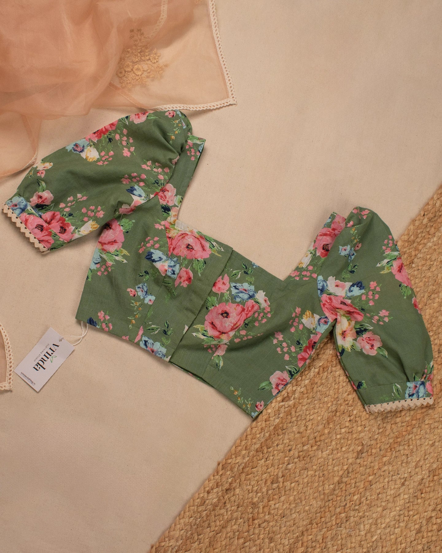 Olive Rose Blouse