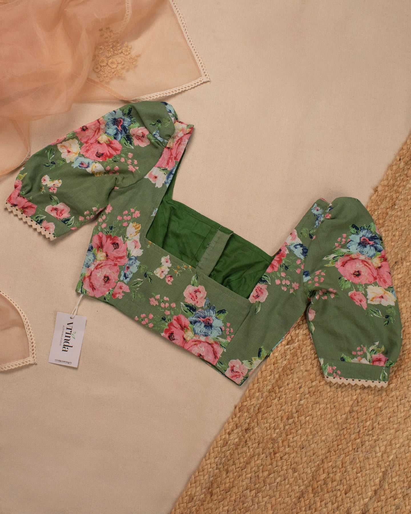 Olive Rose Blouse