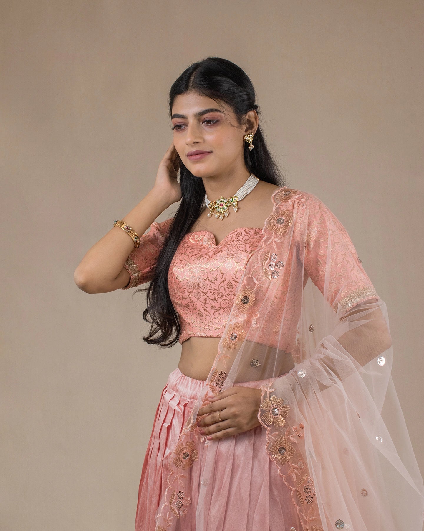Padmapriya Lehenga Set