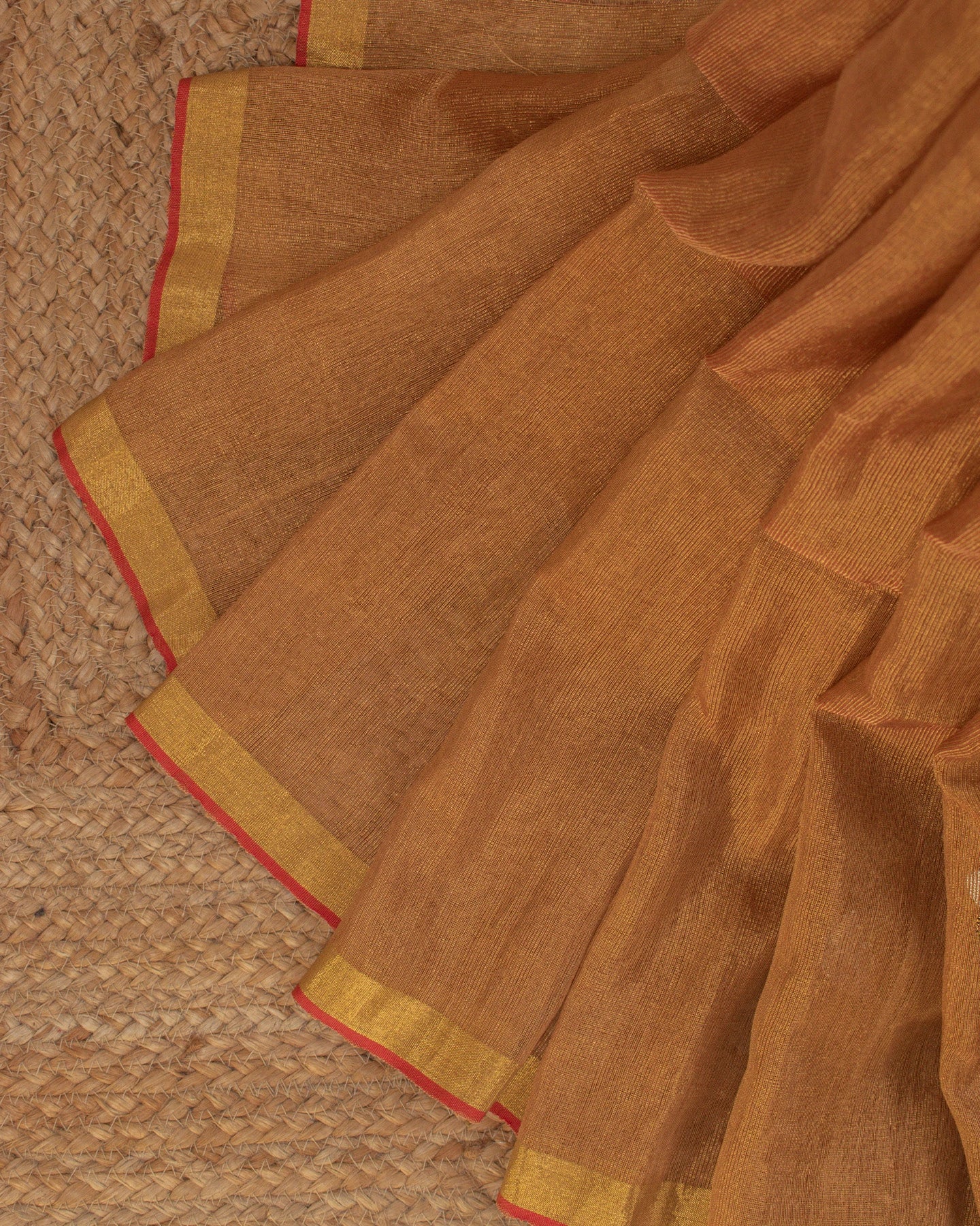 Chandan Paithani Handwoven Saree