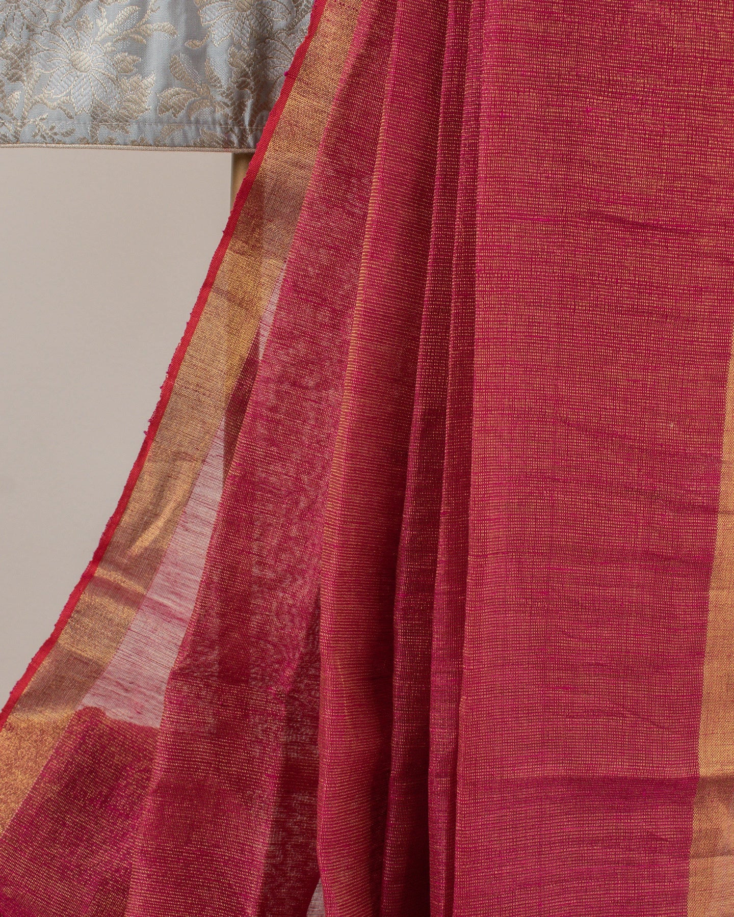 Laal Paithani Handwoven Saree
