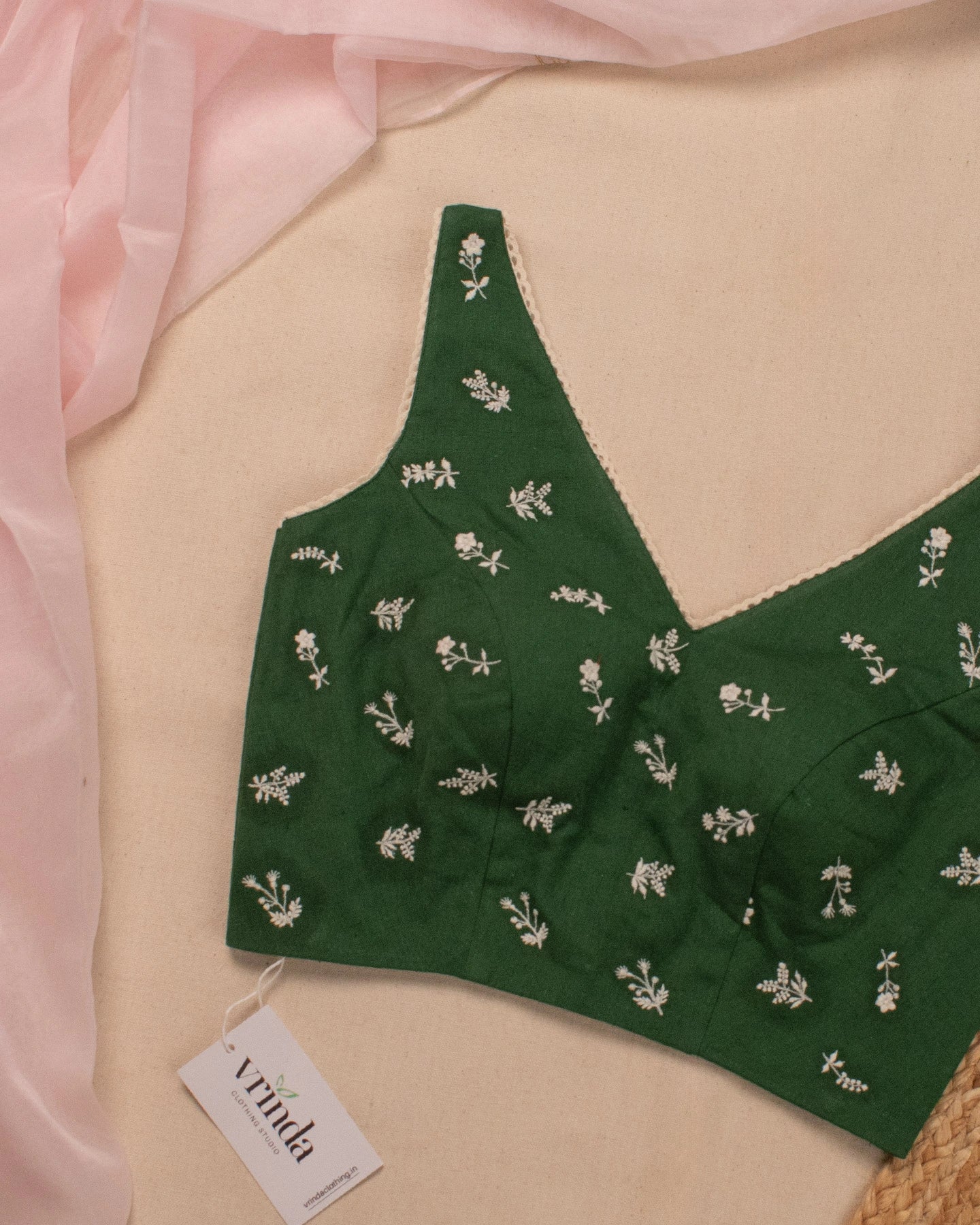 Pine Garden Blouse