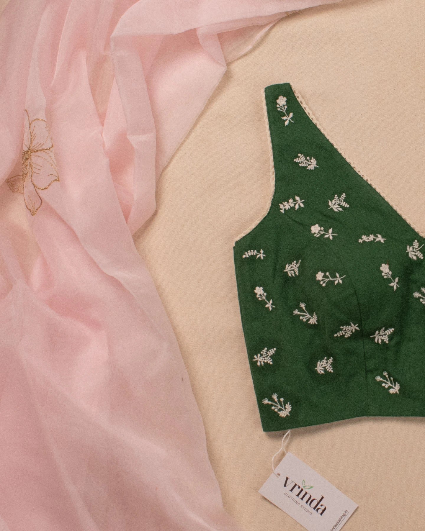 Pine Garden Blouse