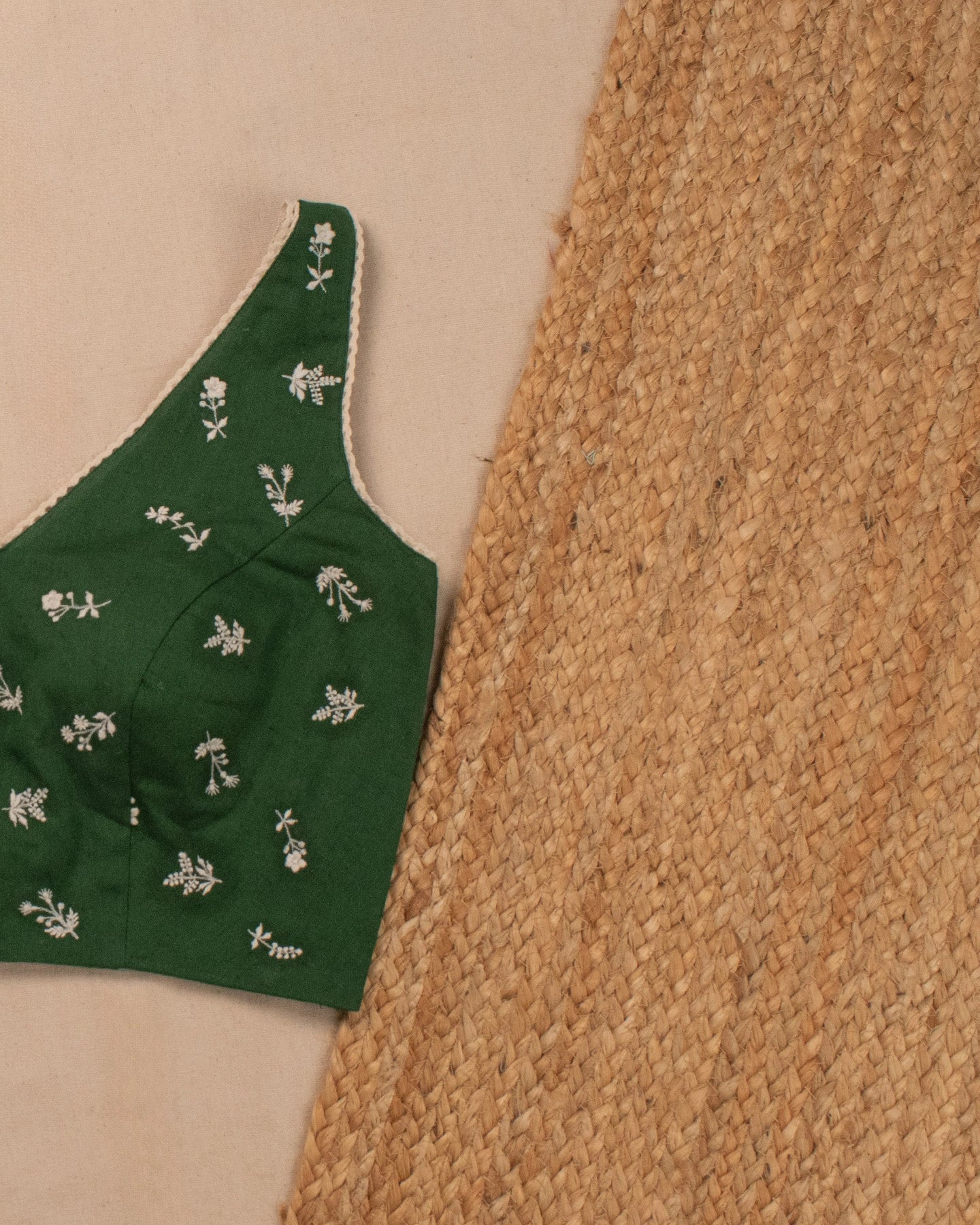 Pine Garden Blouse