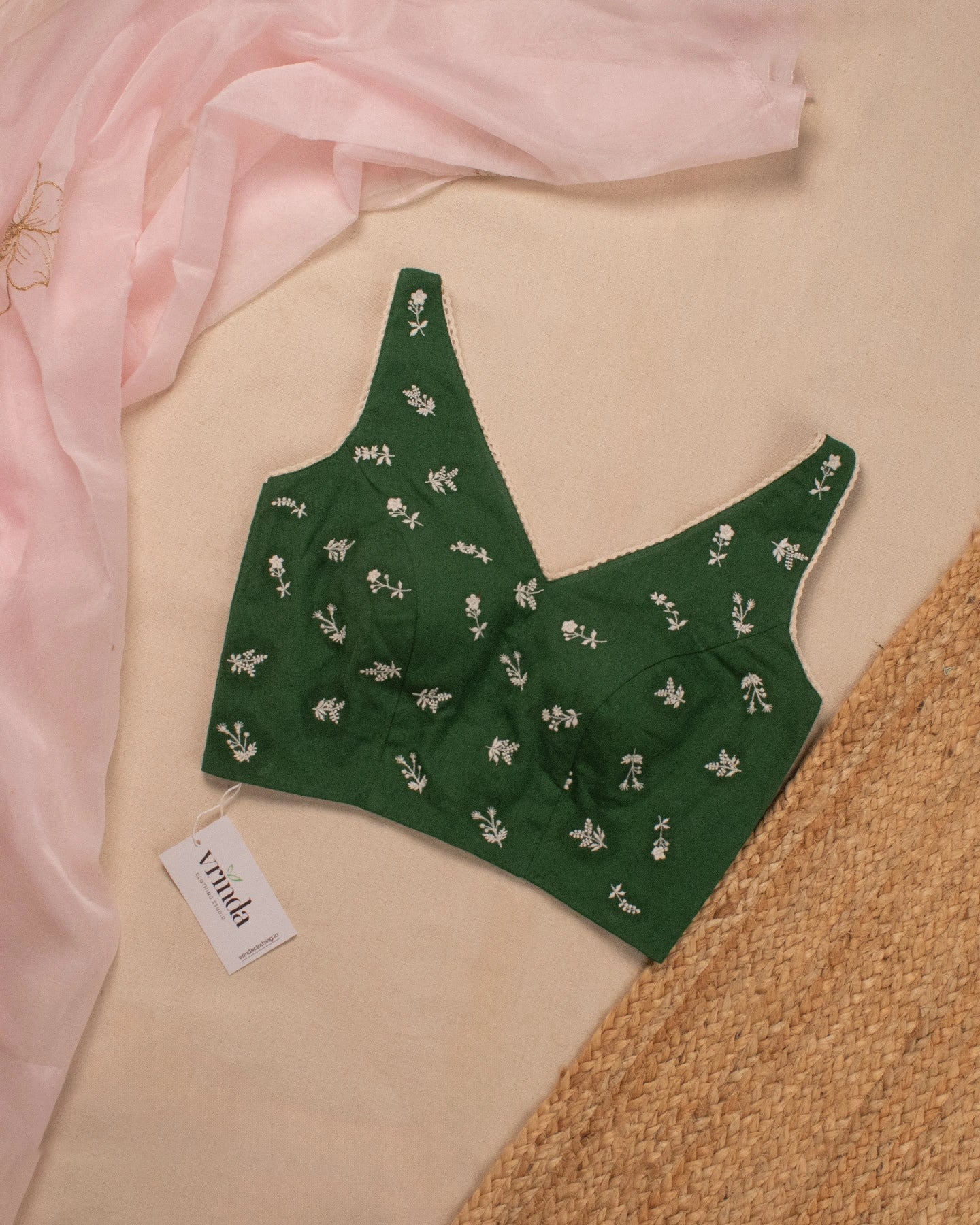 Pine Garden Blouse