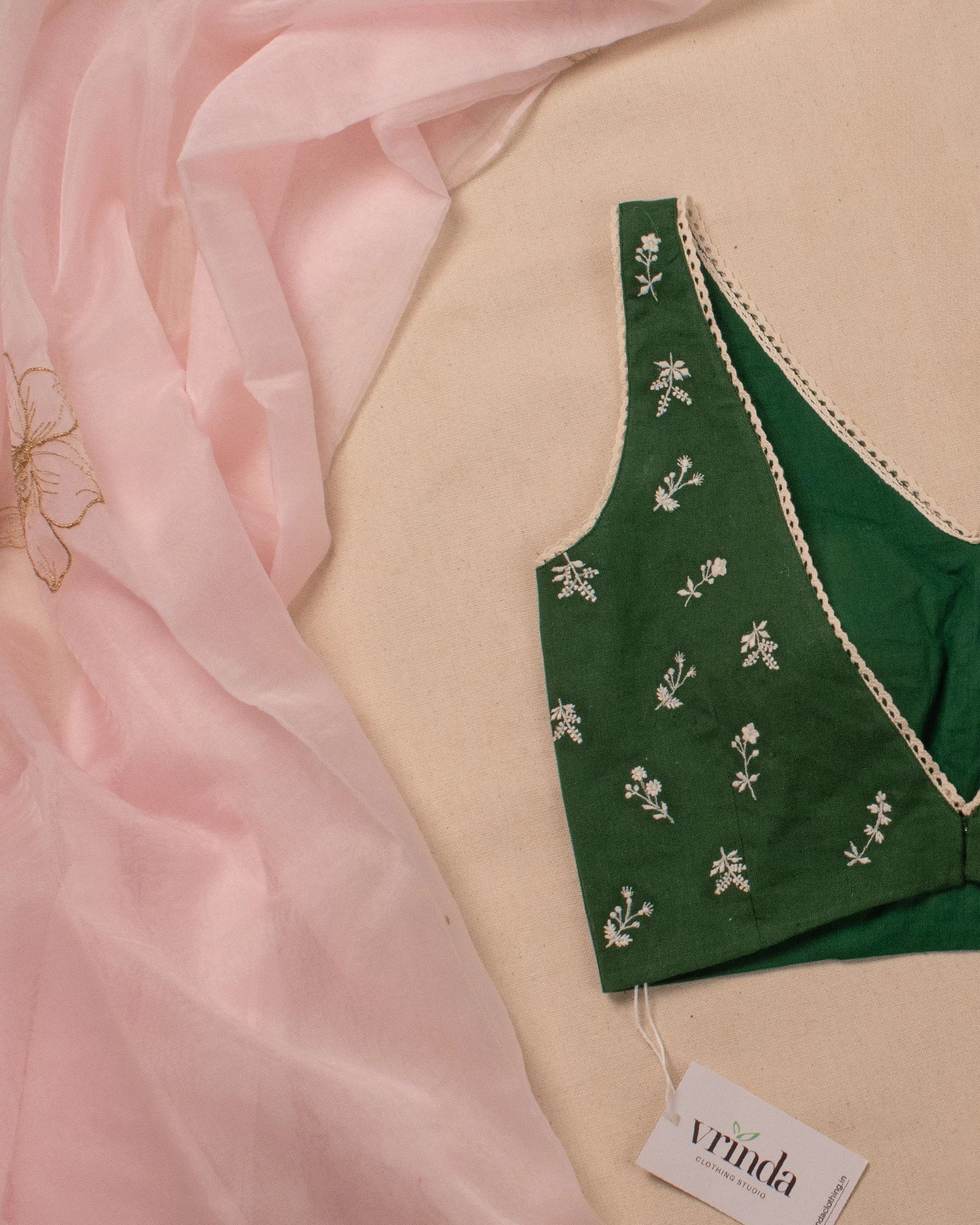 Pine Garden Blouse