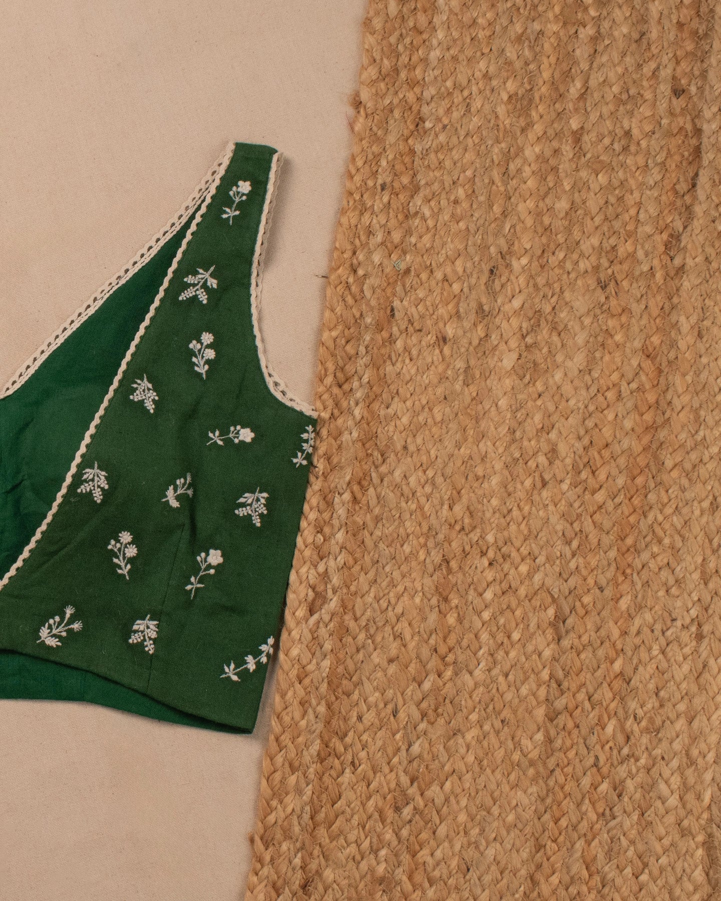 Pine Garden Blouse