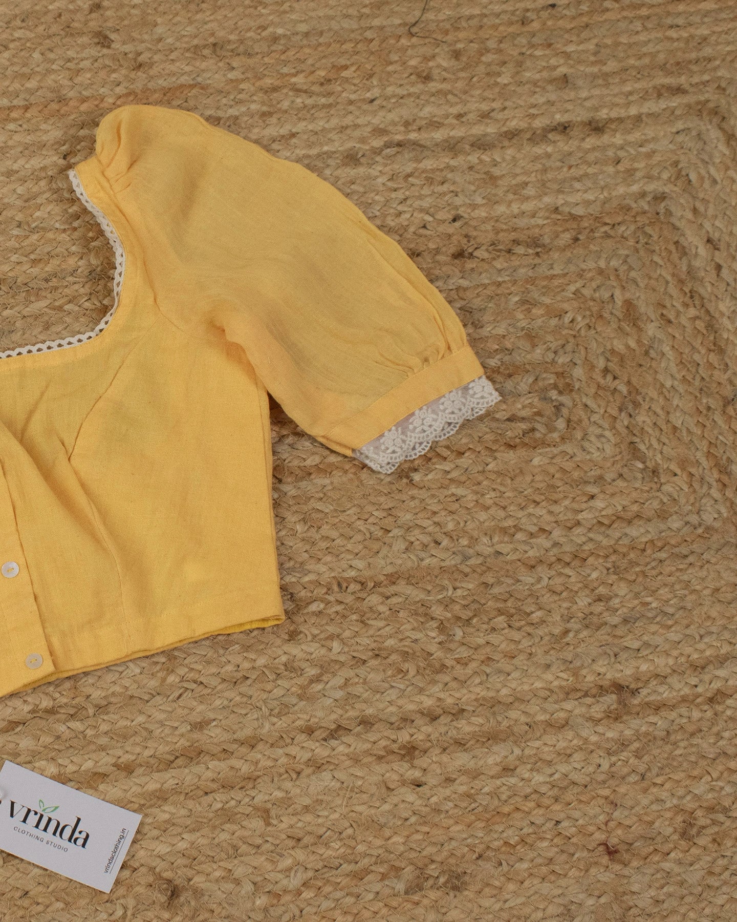 Pineapple Moon Blouse
