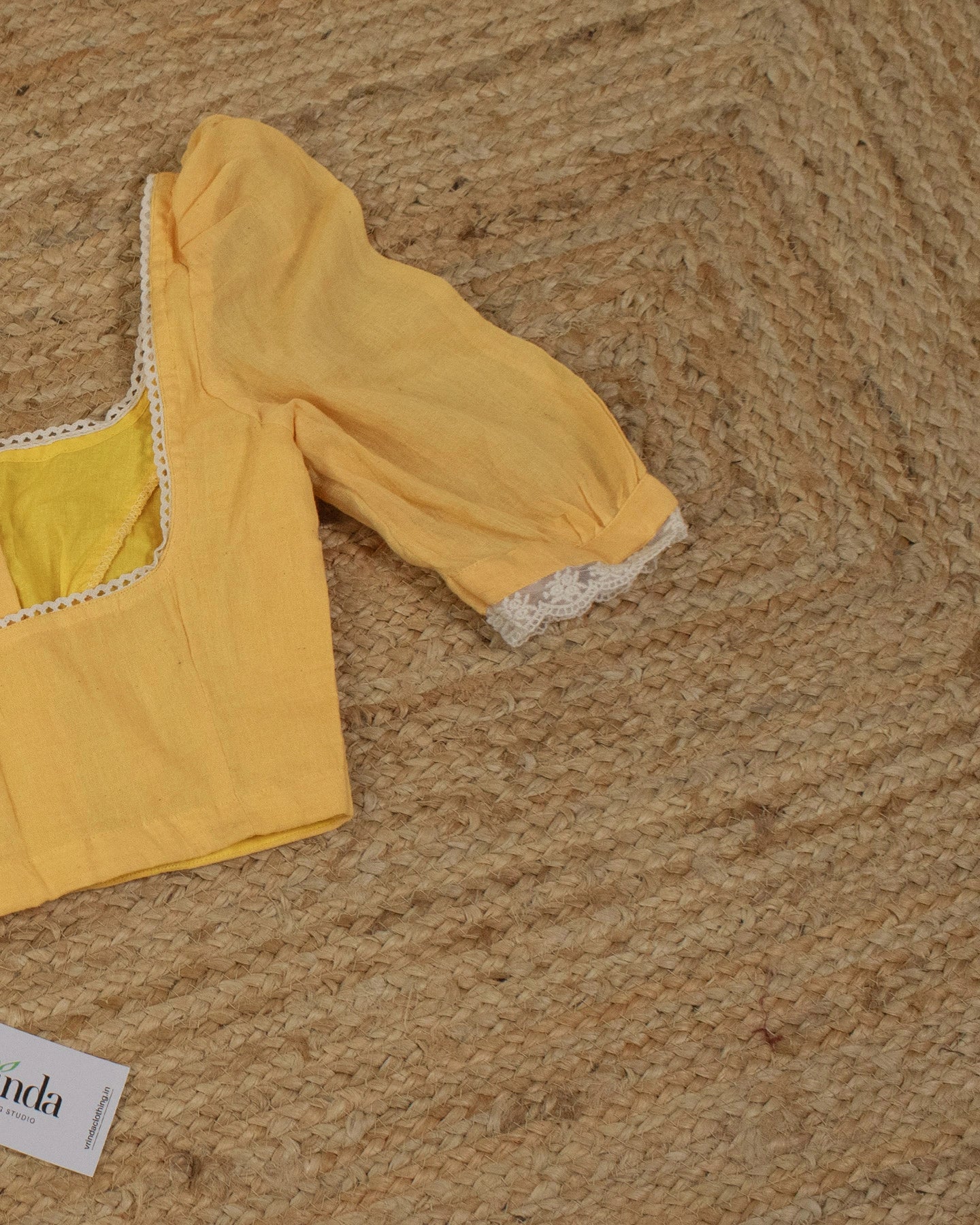 Pineapple Moon Blouse