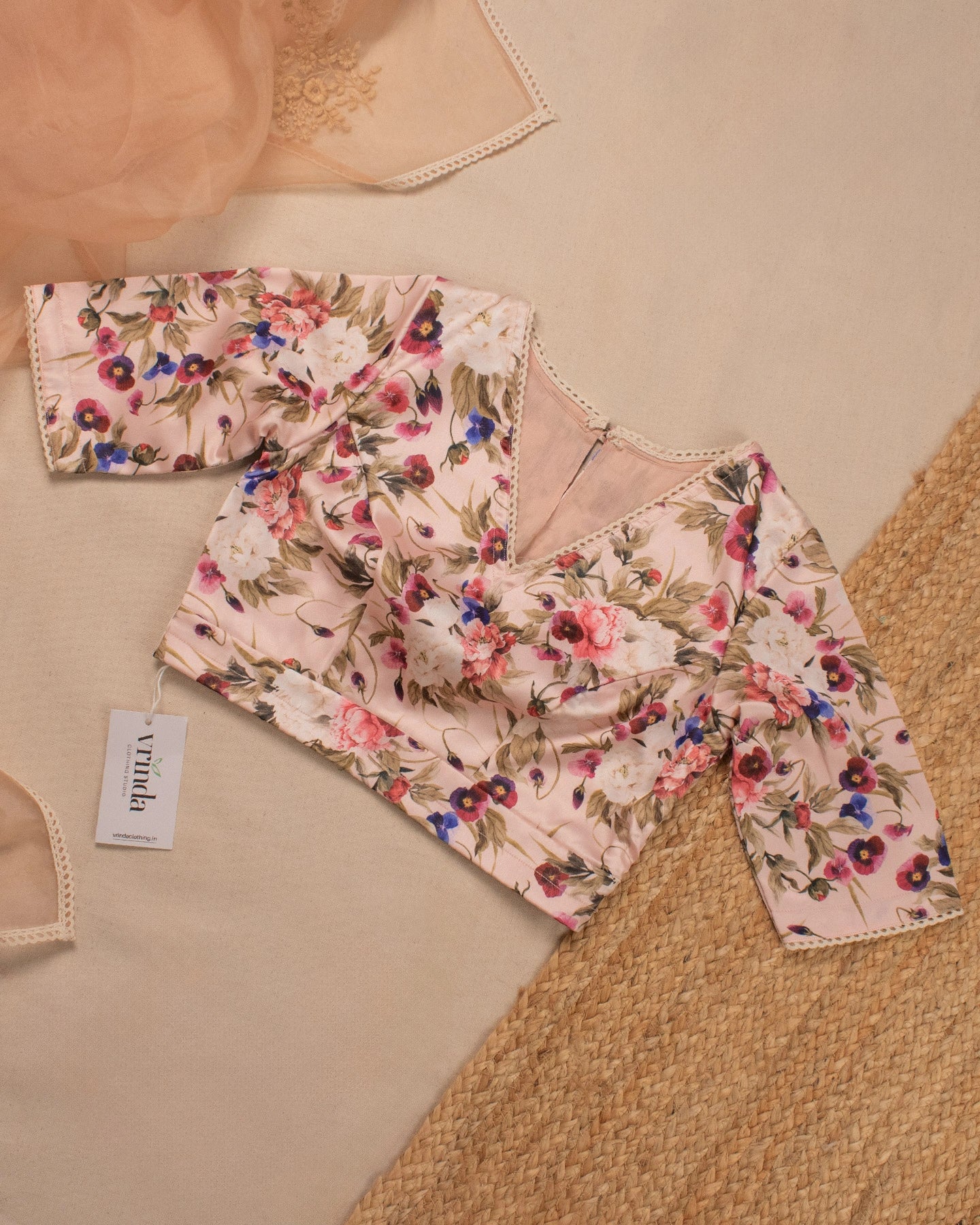 Popsicle Blouse