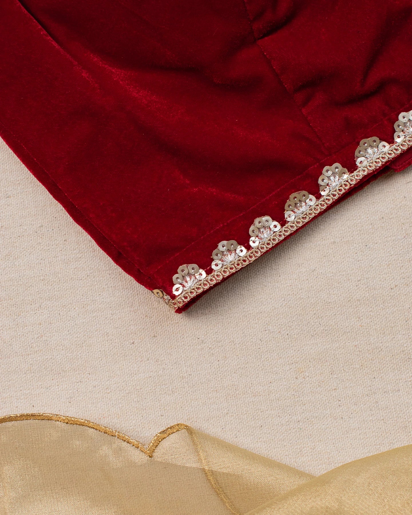 Roseate Ruby Blouse