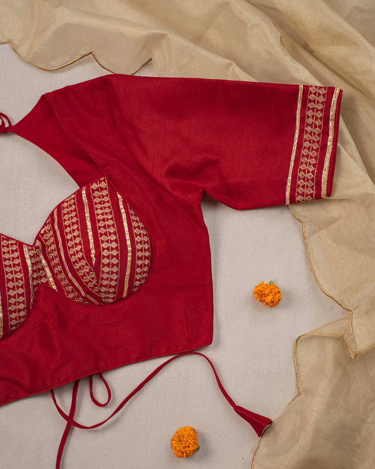 Rubari Coral Blouse
