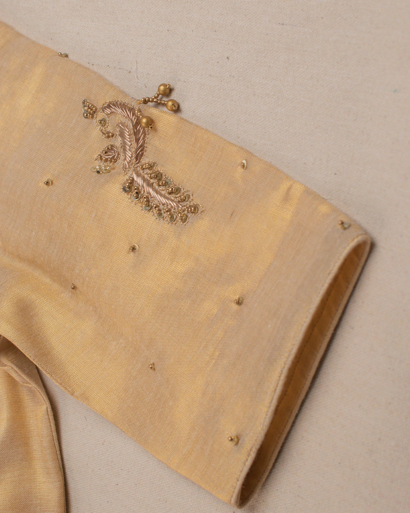 Sarang Gold Blouse