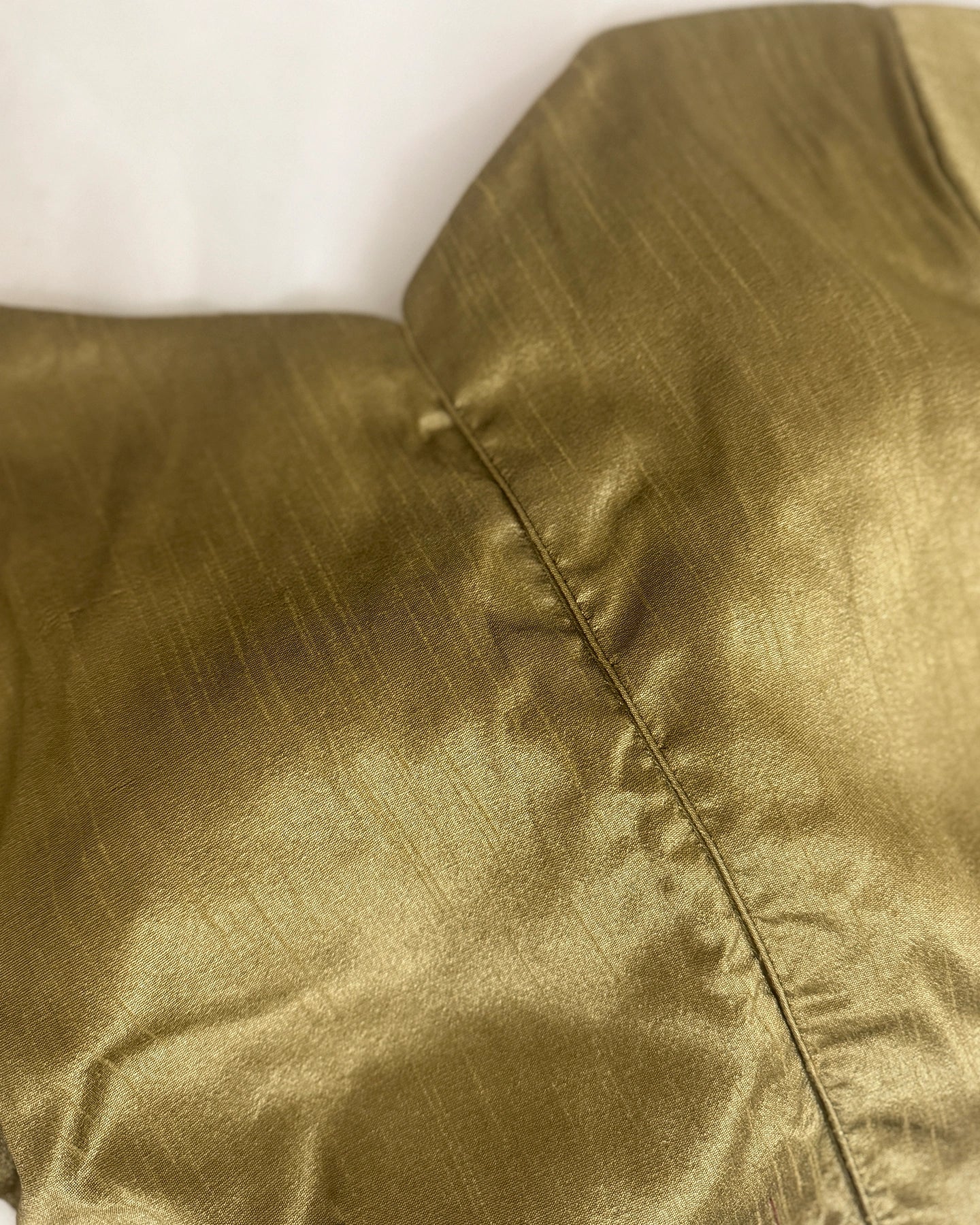 Sarang Antique Gold Blouse