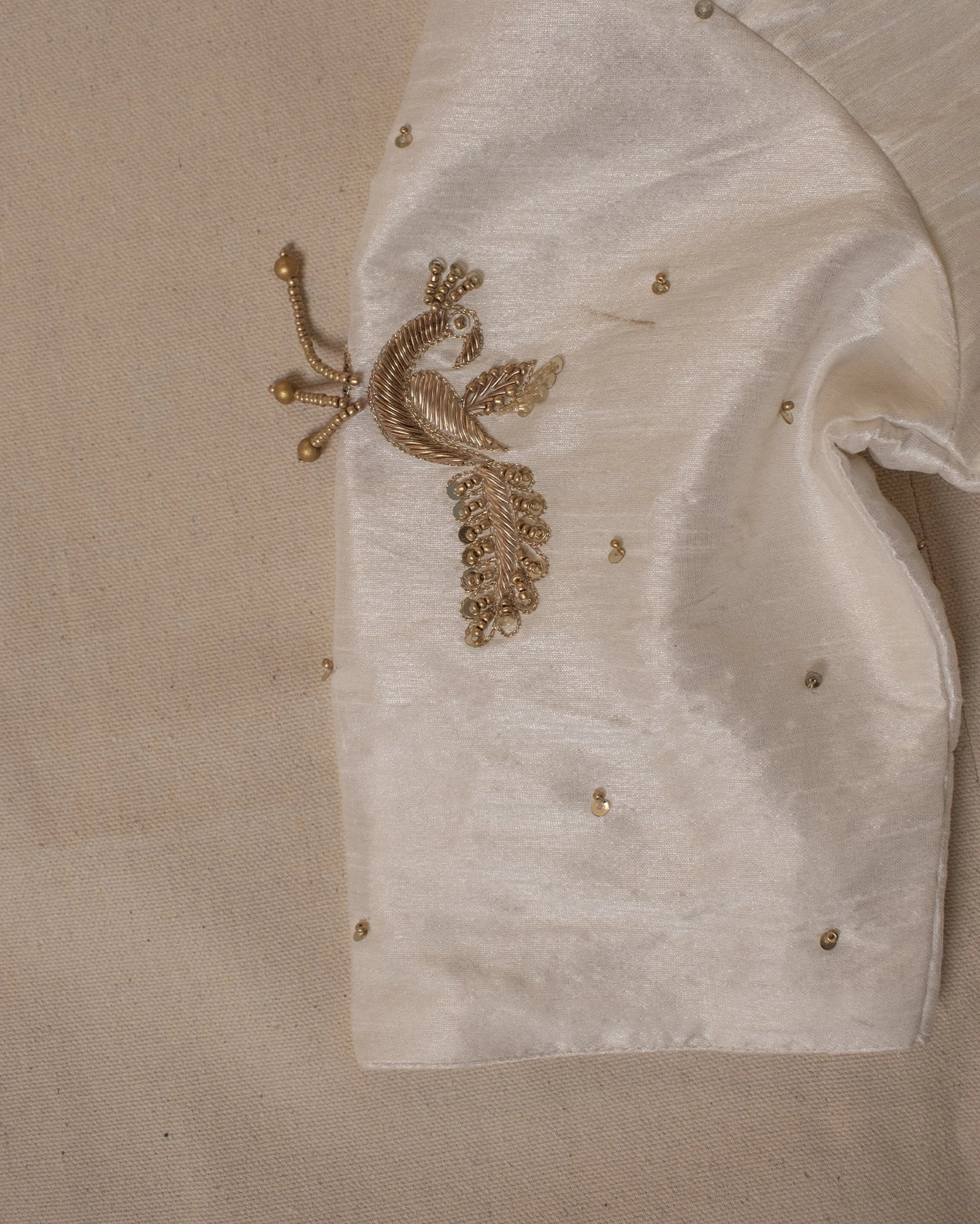 Sarang Ivory Blouse
