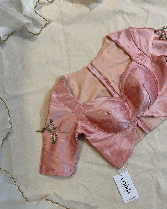 Sarang Light Pink Blouse