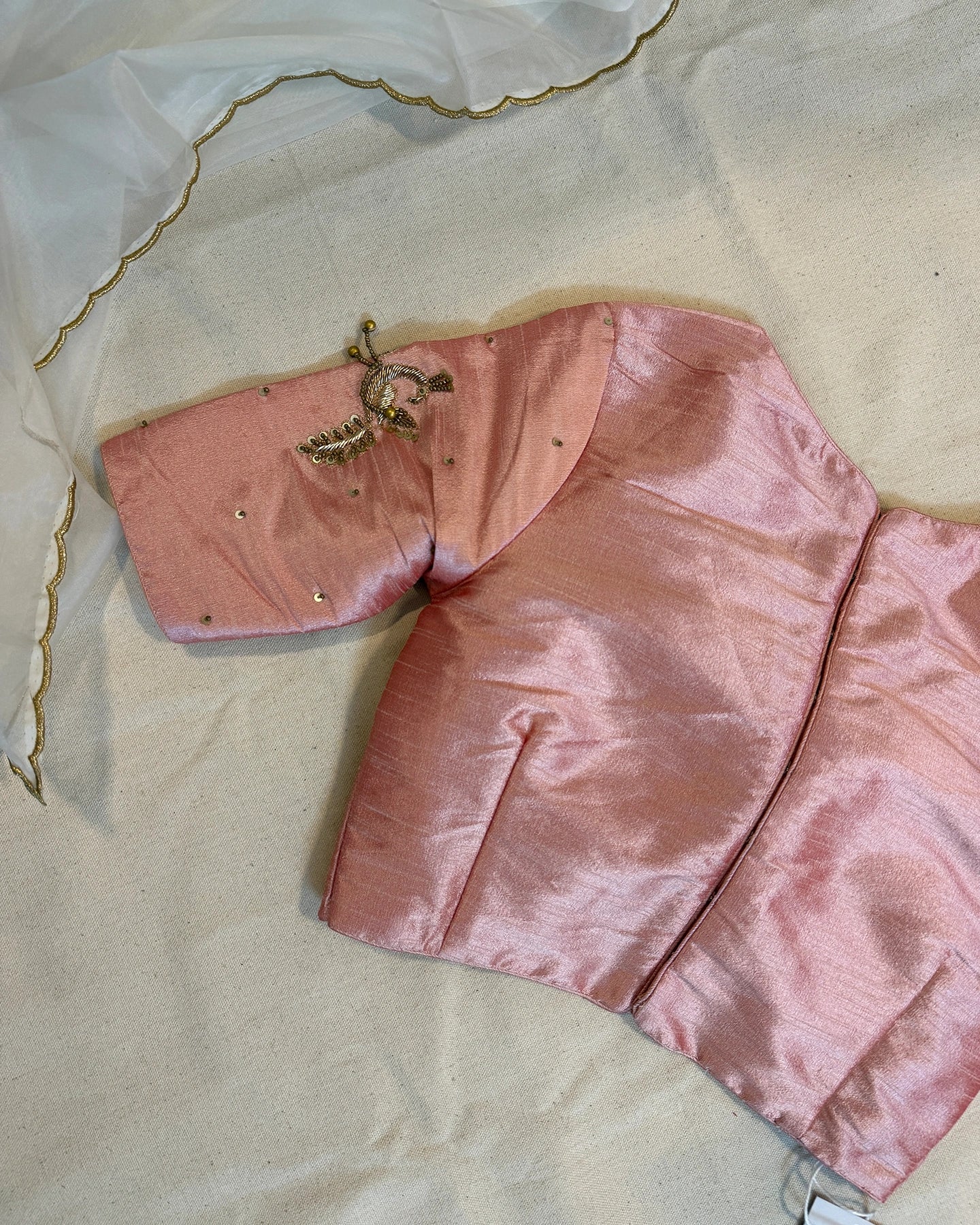 Sarang Light Pink Blouse
