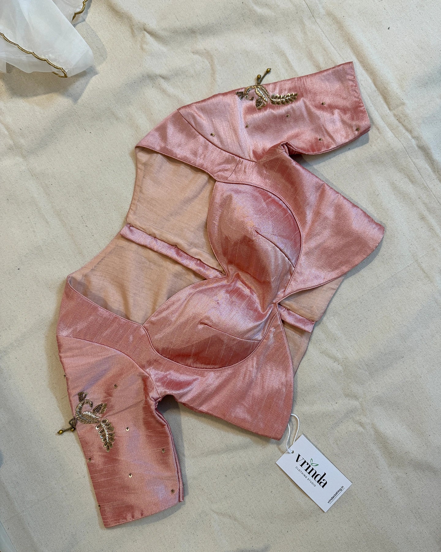Sarang Light Pink Blouse