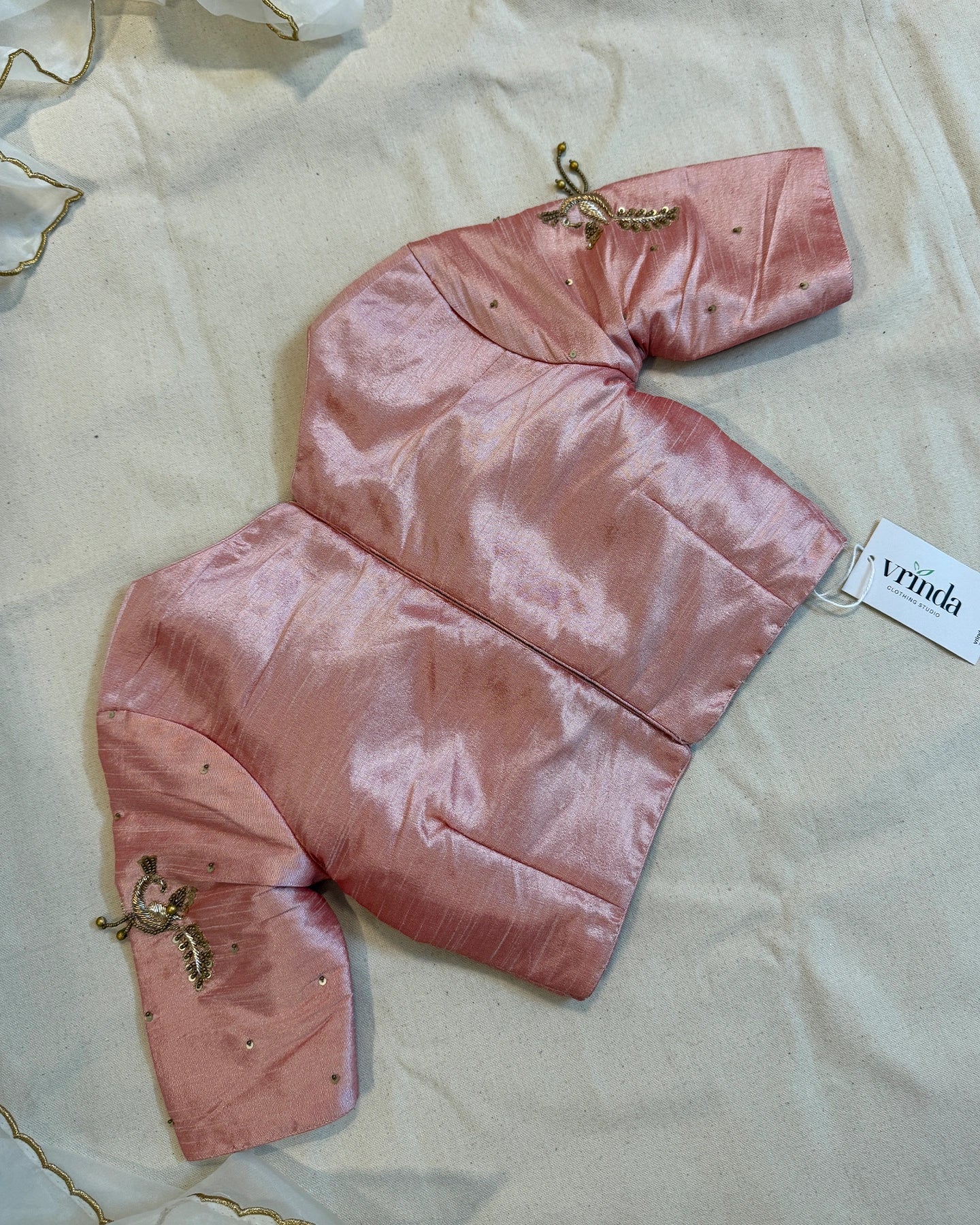 Sarang Light Pink Blouse