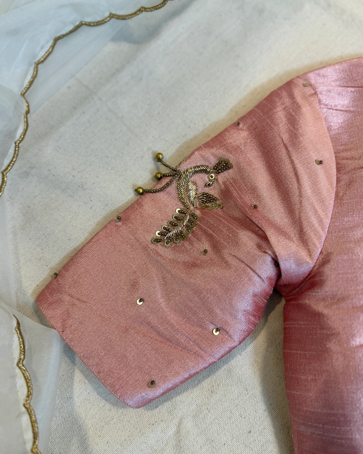 Sarang Light Pink Blouse