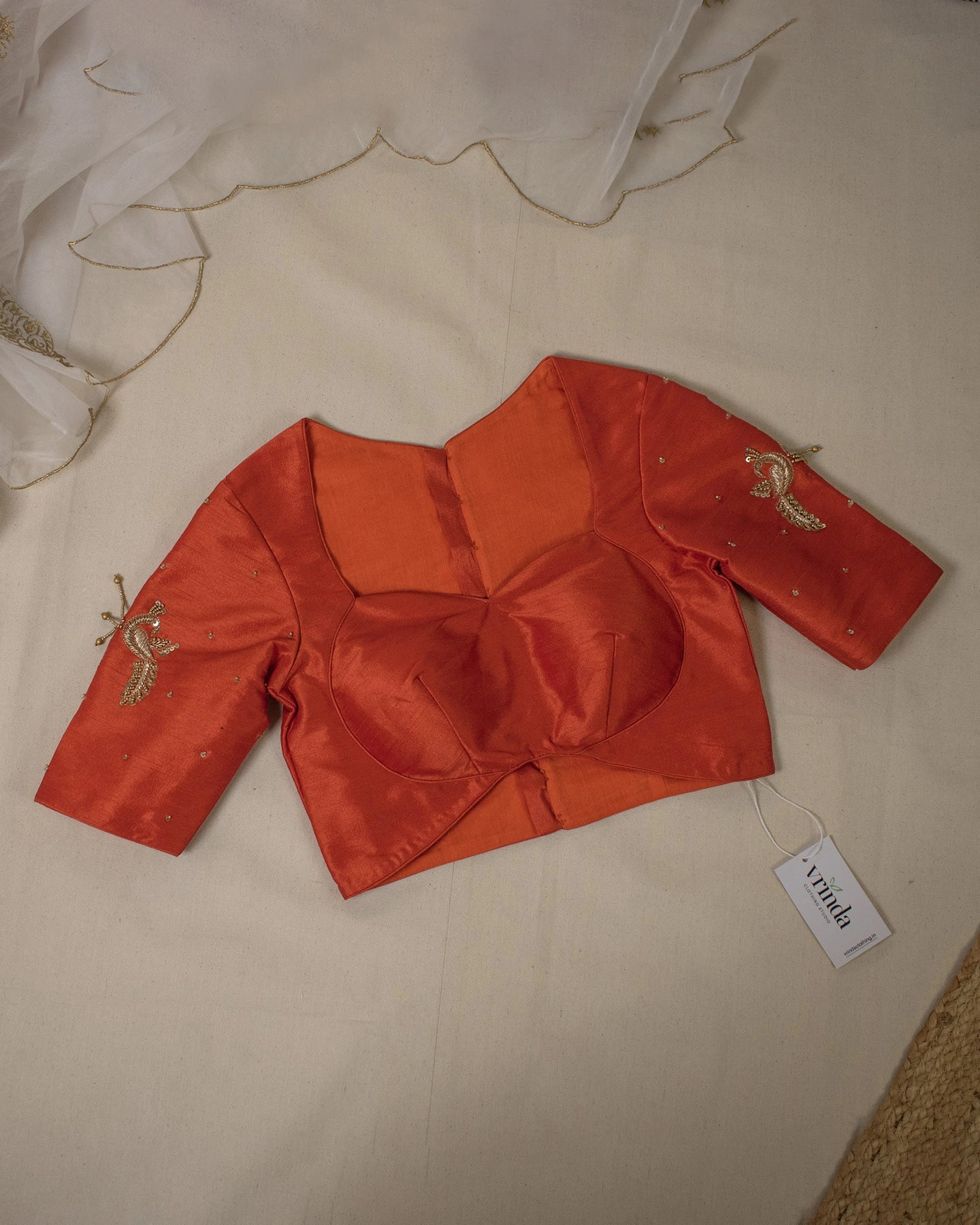 Sarang Narangi Blouse
