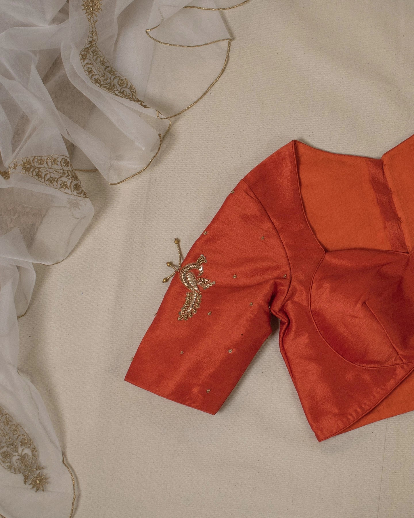 Sarang Narangi Blouse