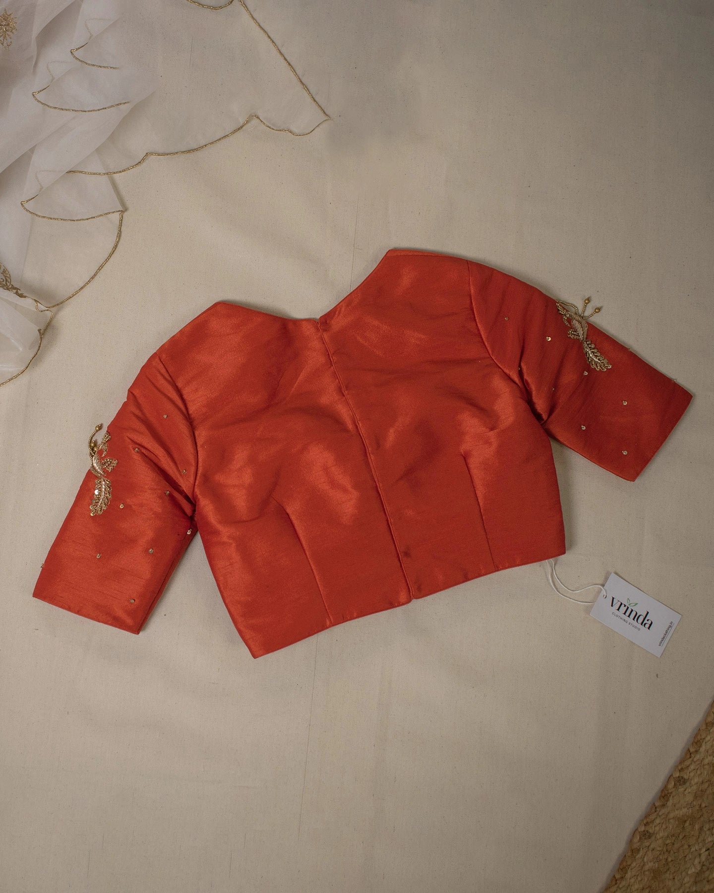 Sarang Narangi Blouse