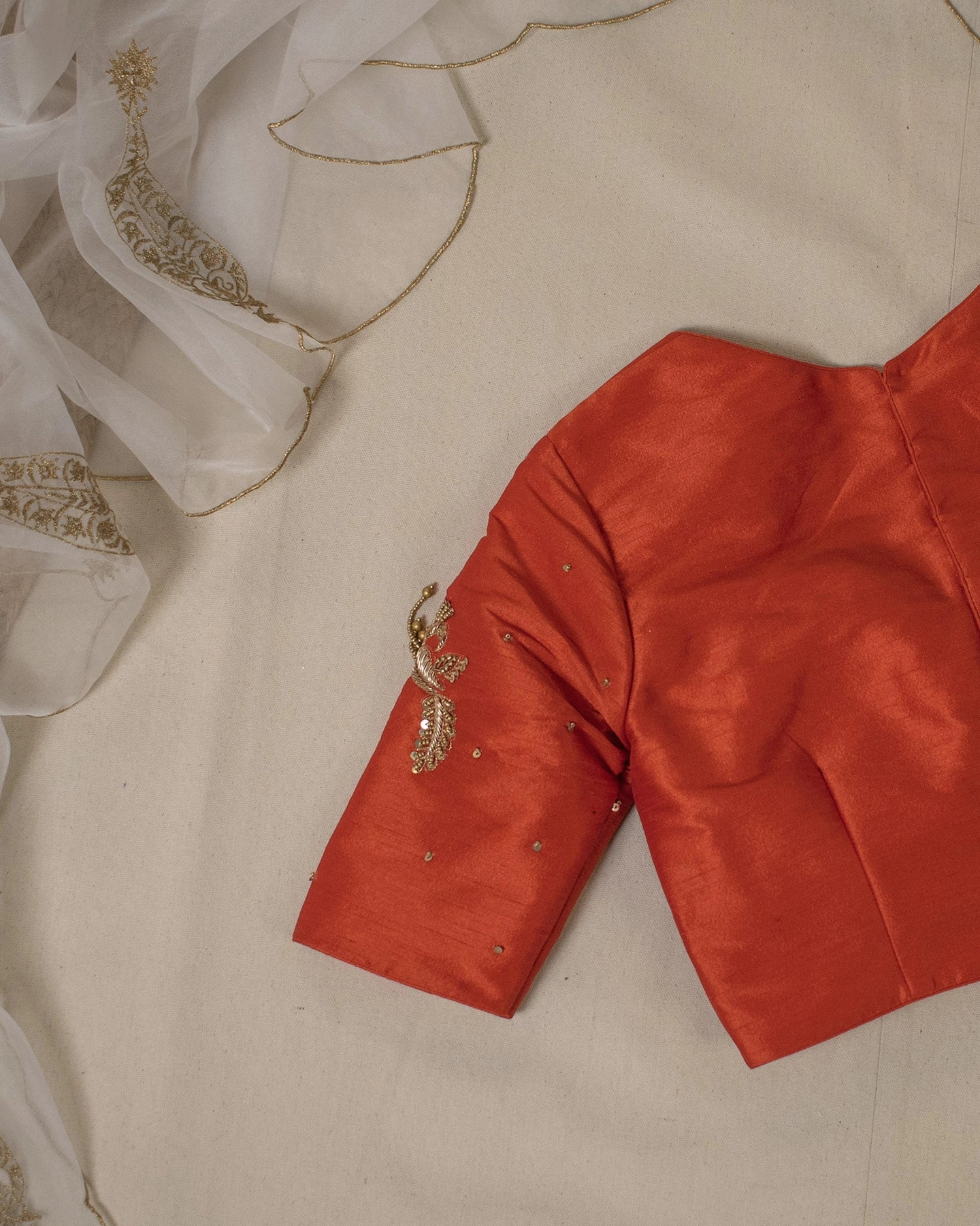 Sarang Narangi Blouse