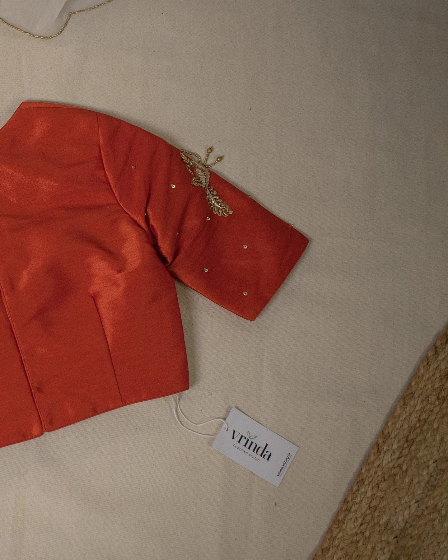 Sarang Narangi Blouse