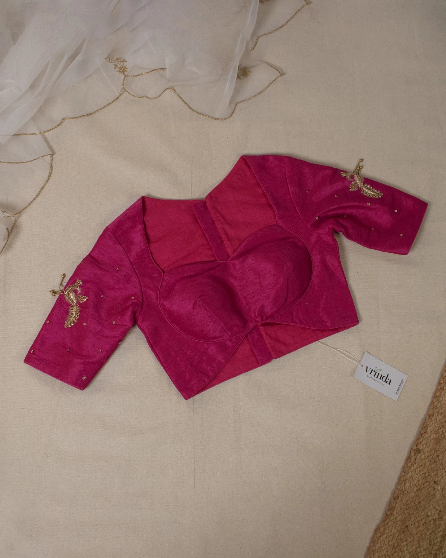 Sarang Gulabi Blouse