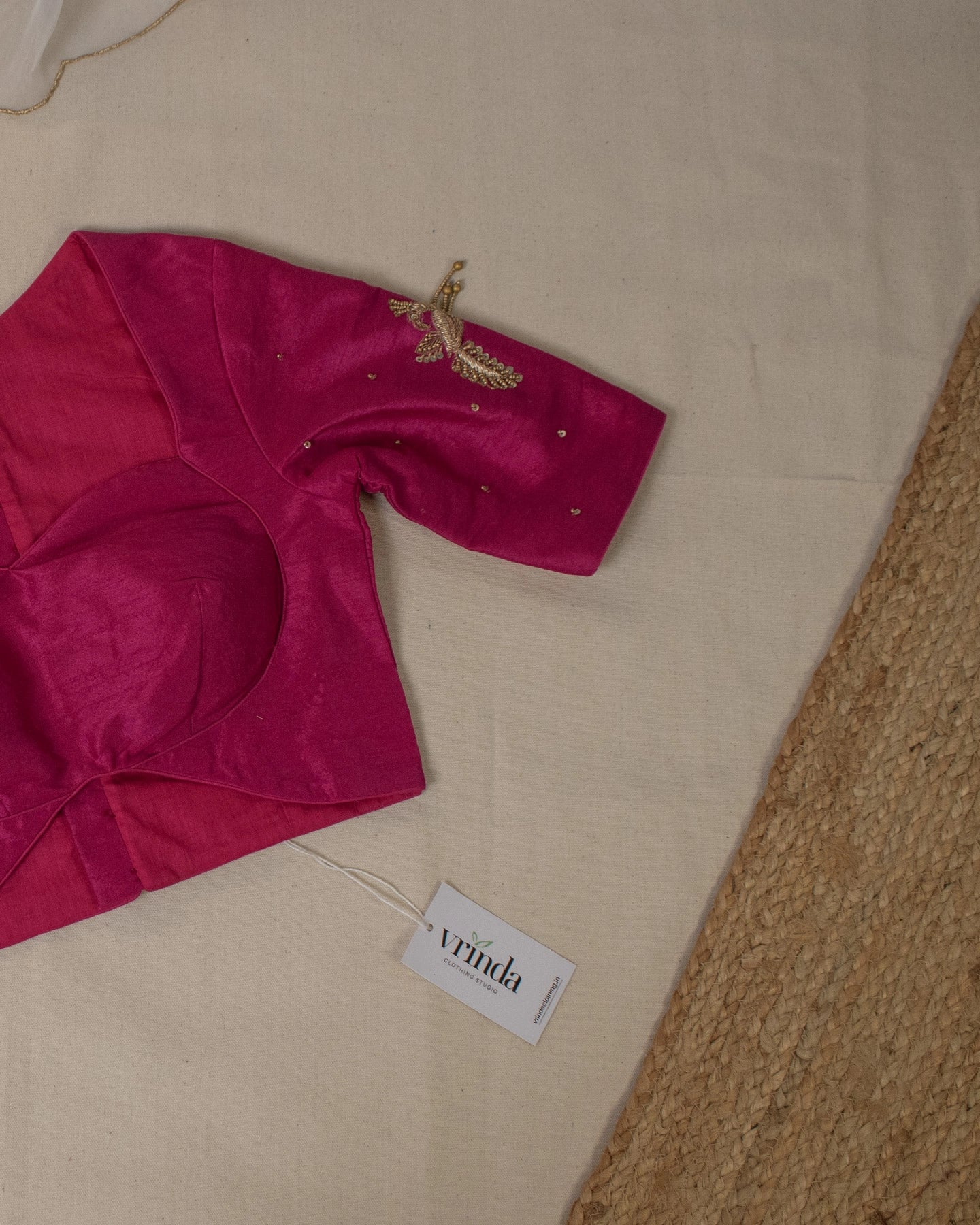 Sarang Gulabi Blouse