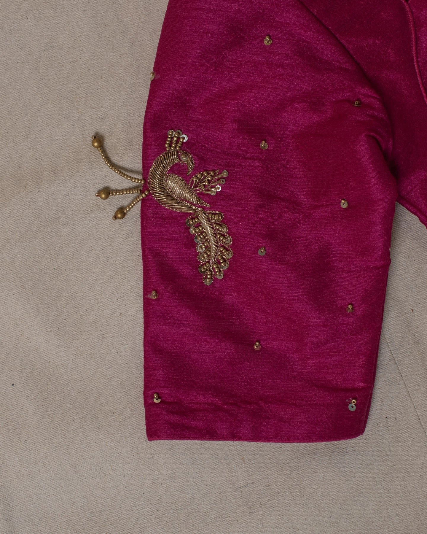 Sarang Gulabi Blouse