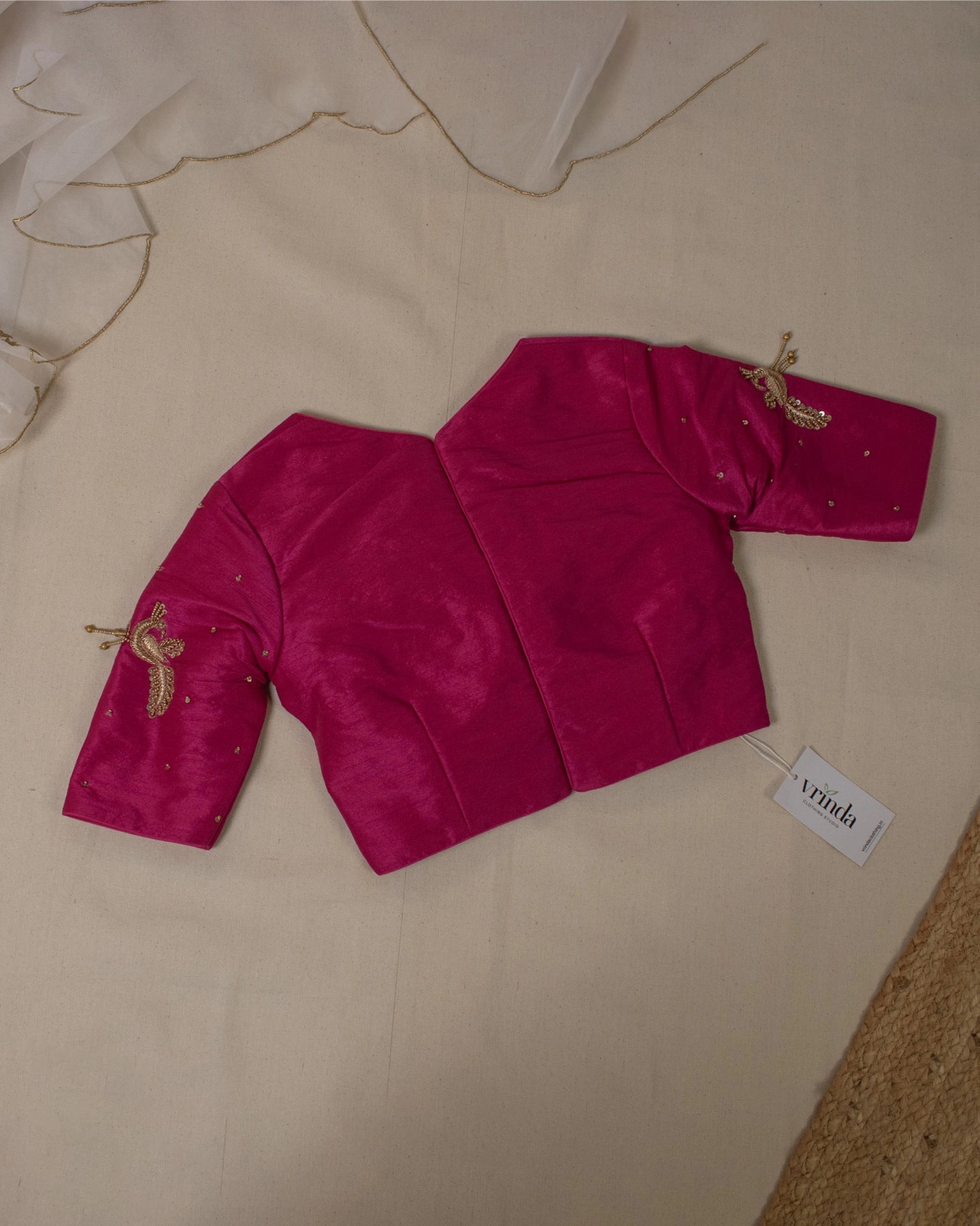Sarang Gulabi Blouse
