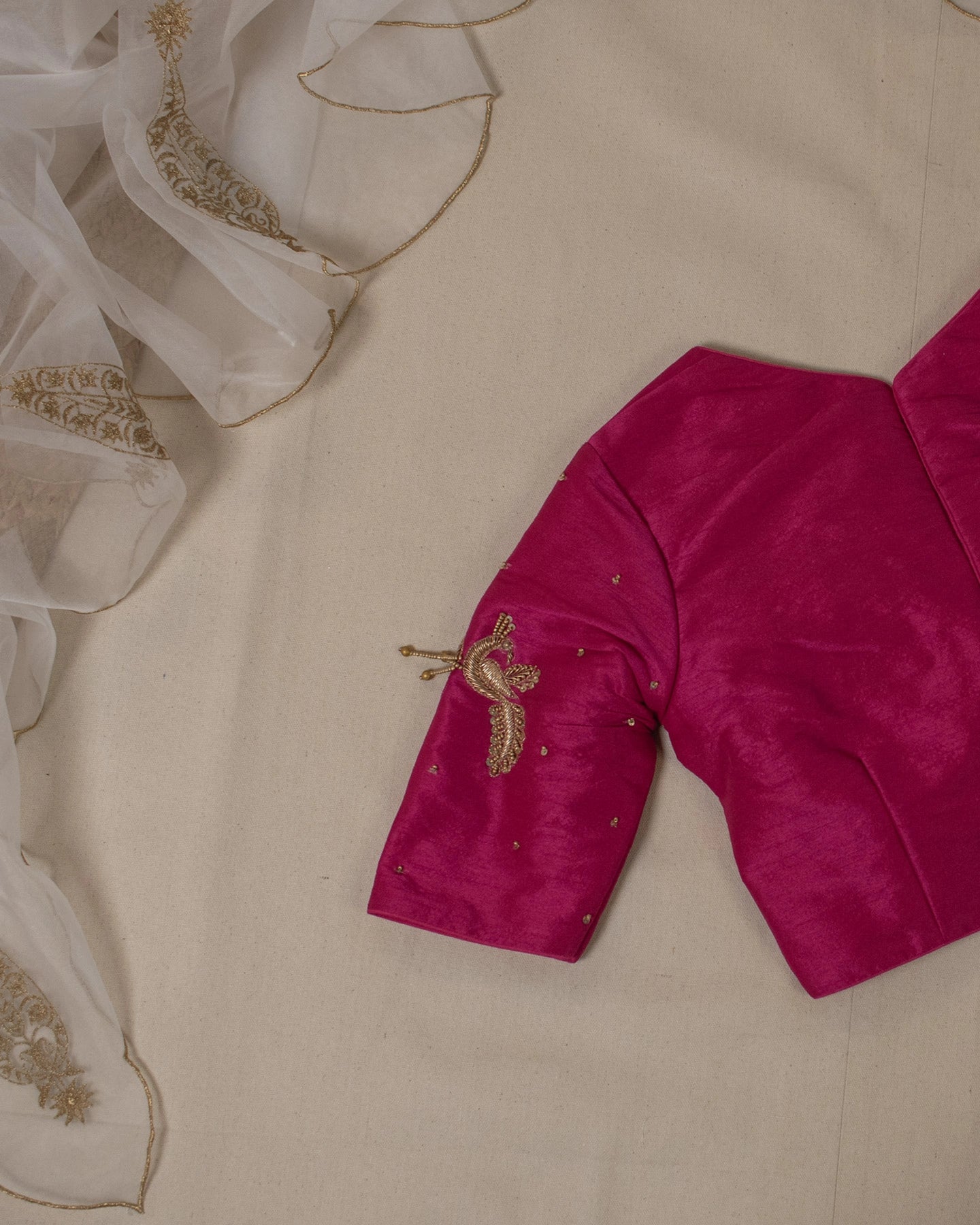 Sarang Gulabi Blouse