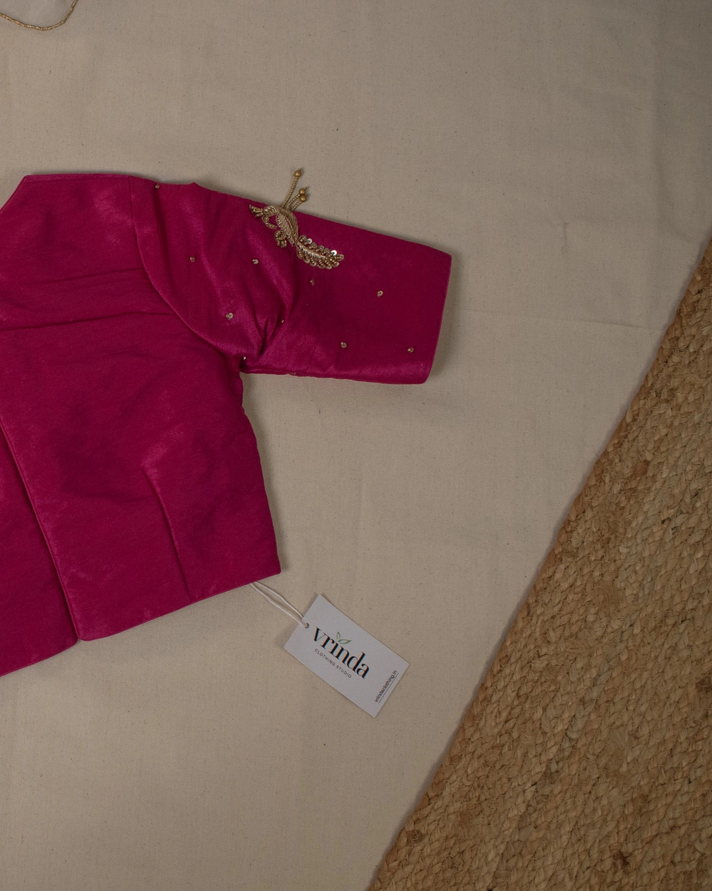 Sarang Gulabi Blouse