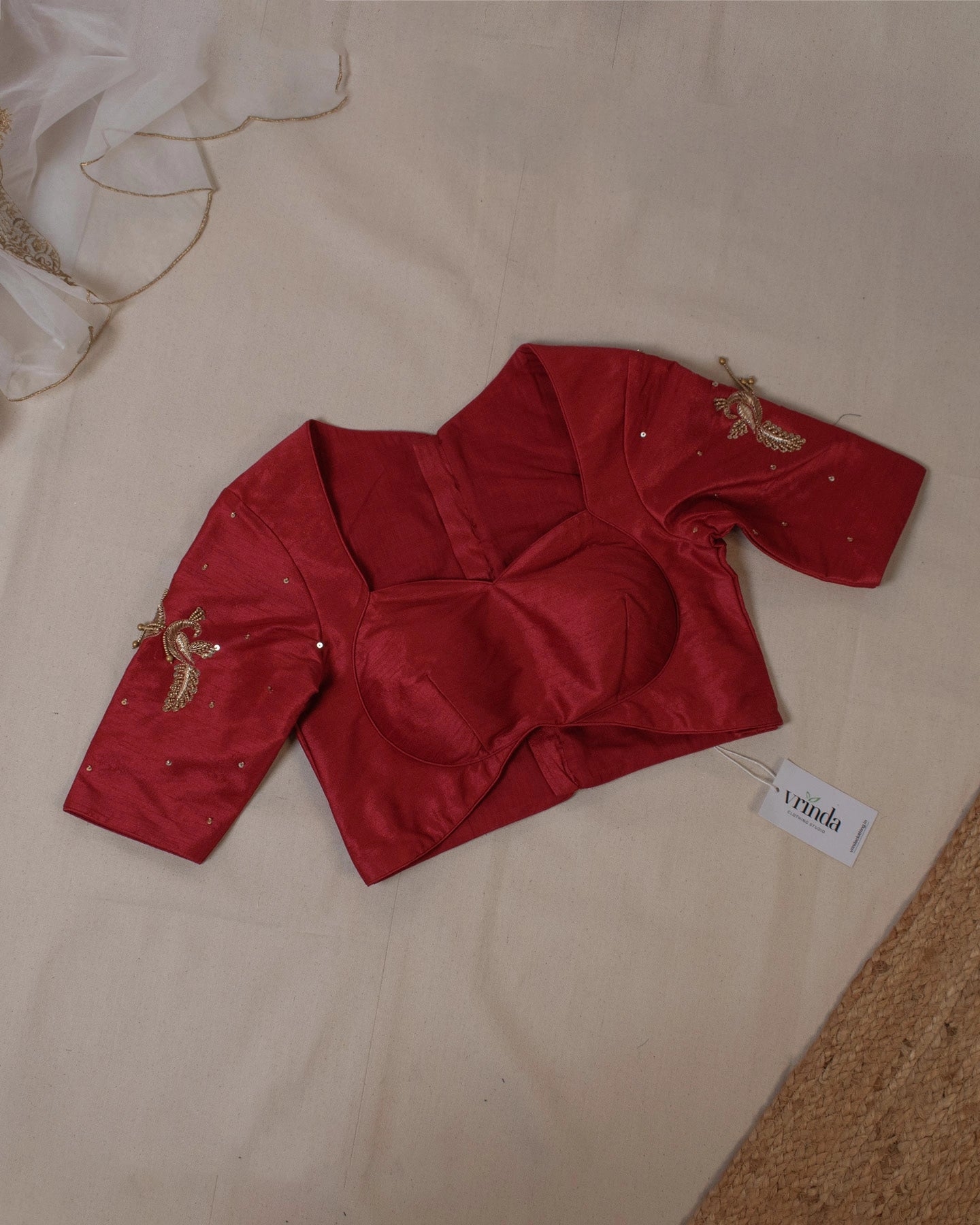 Sarang Laal Blouse