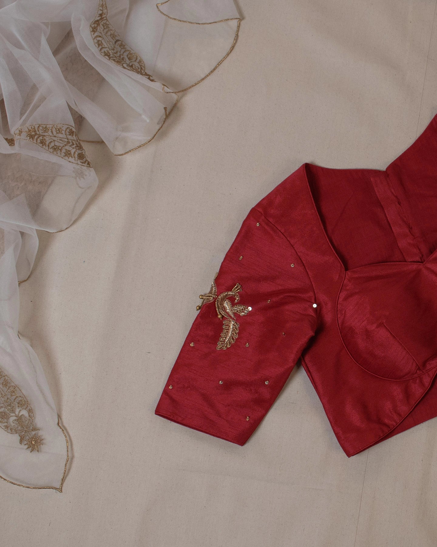 Sarang Laal Blouse