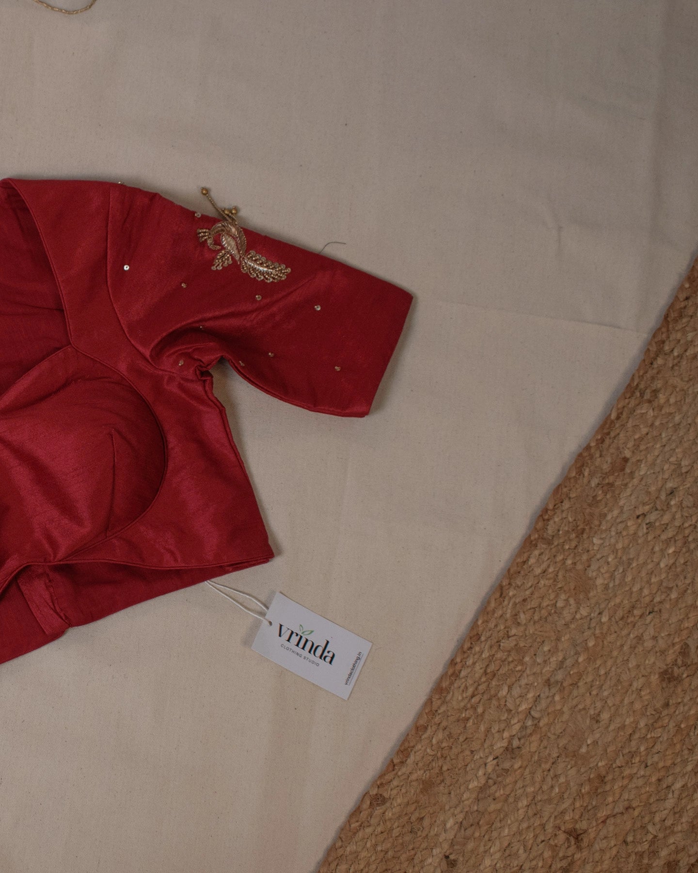 Sarang Laal Blouse