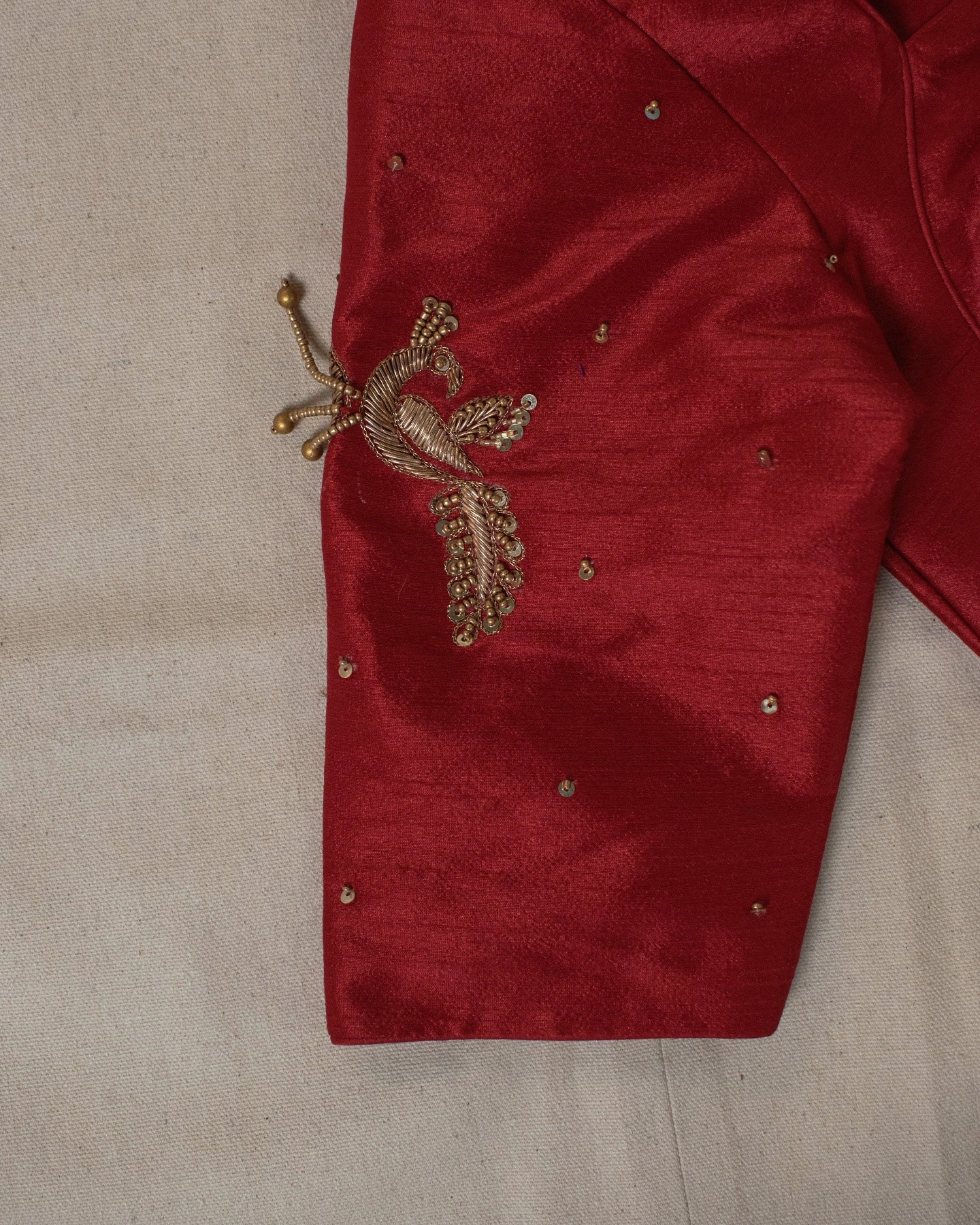 Sarang Laal Blouse