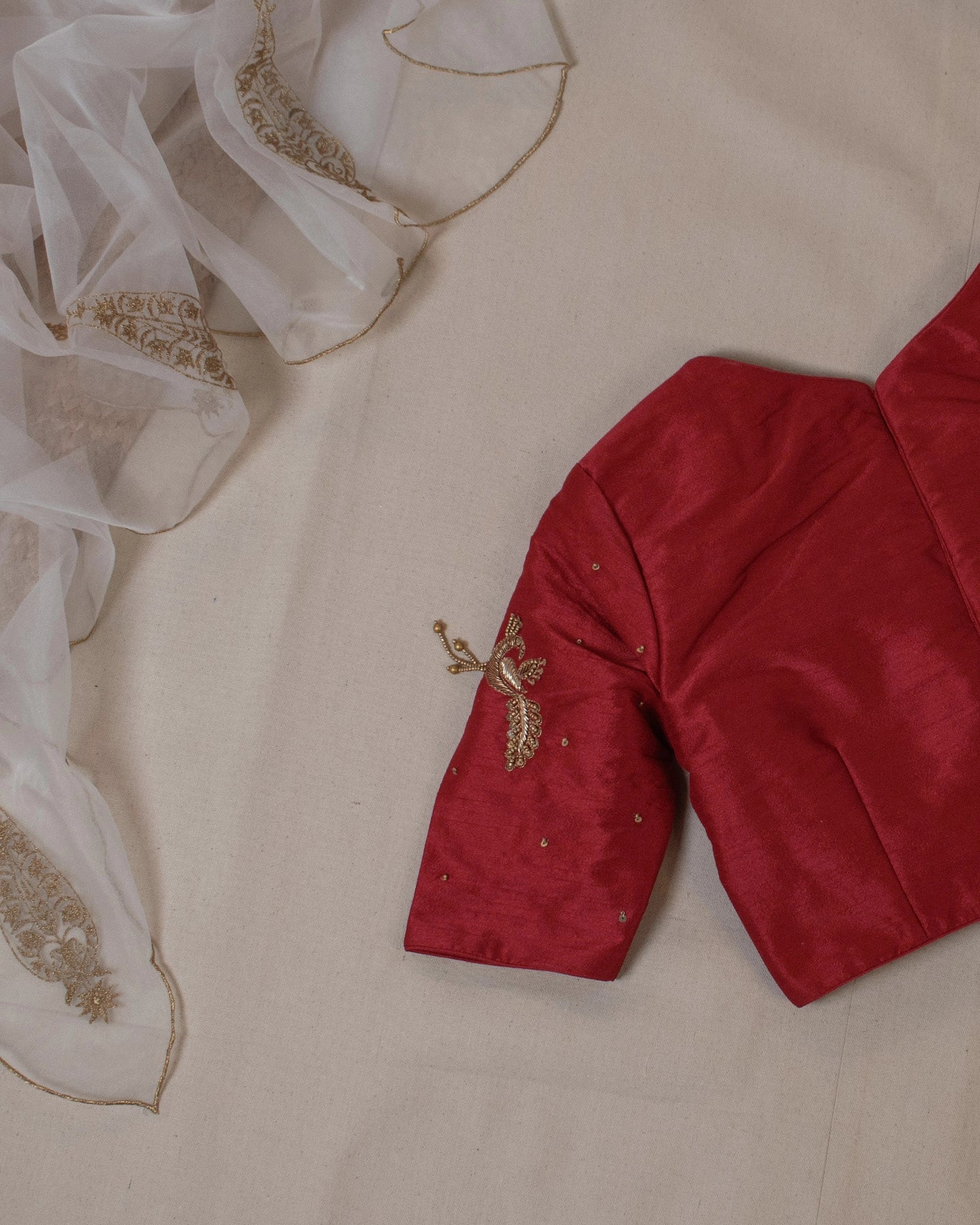 Sarang Laal Blouse