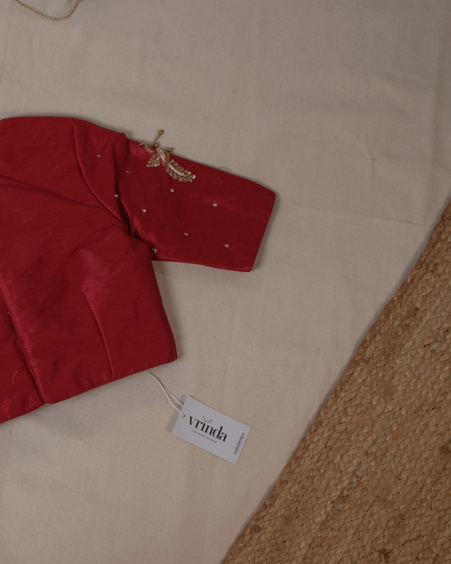 Sarang Laal Blouse