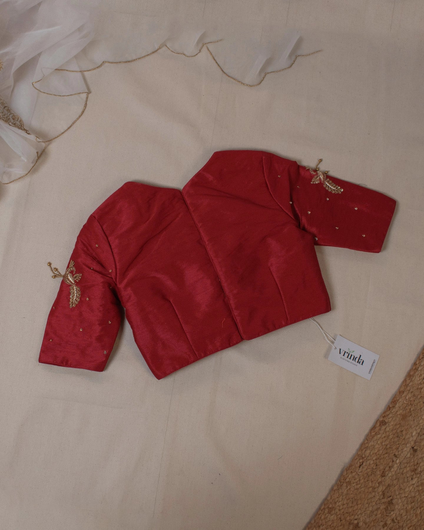 Sarang Laal Blouse