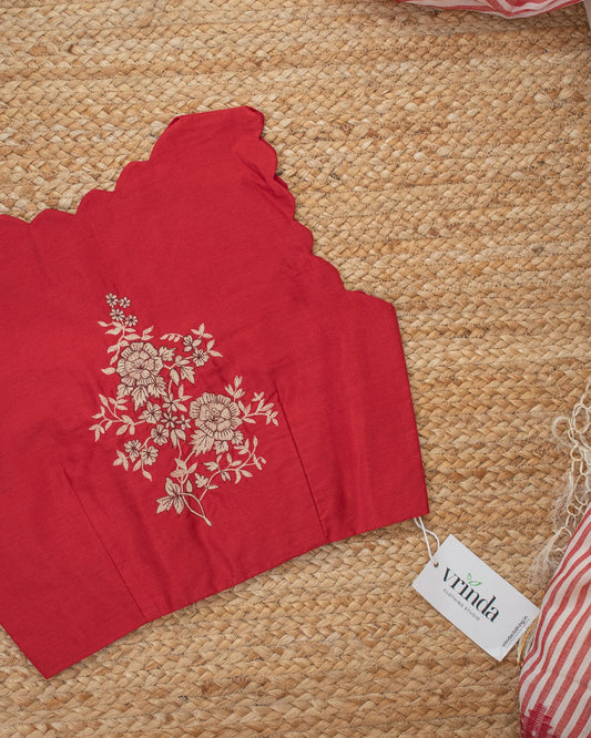 Scarlet Breeze Blouse