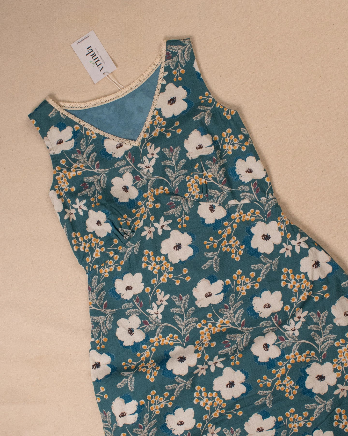 Seafoam Dress
