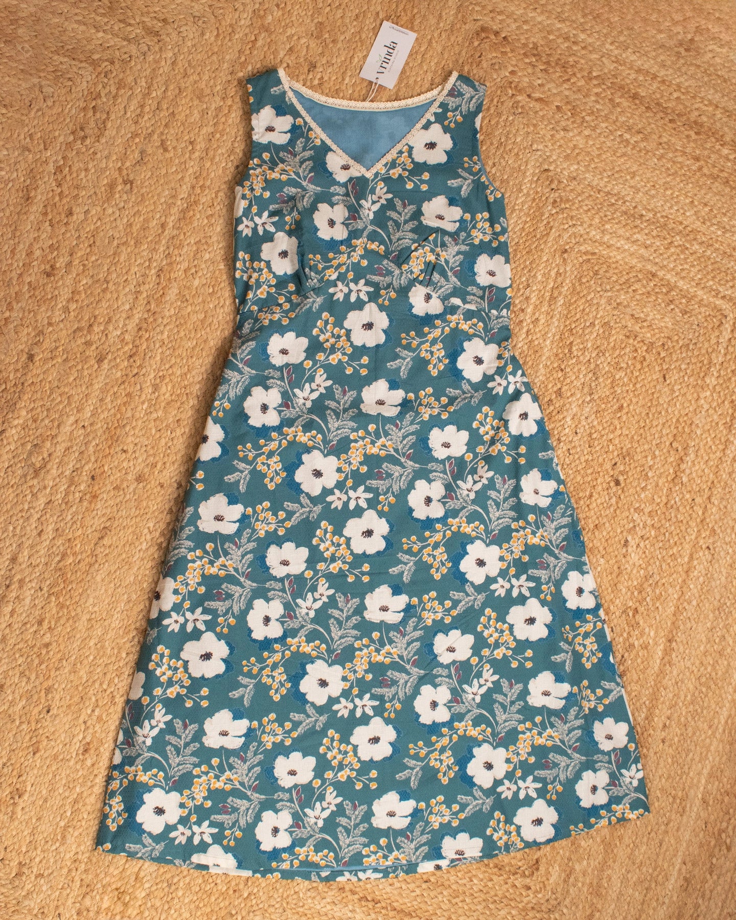 Seafoam Dress